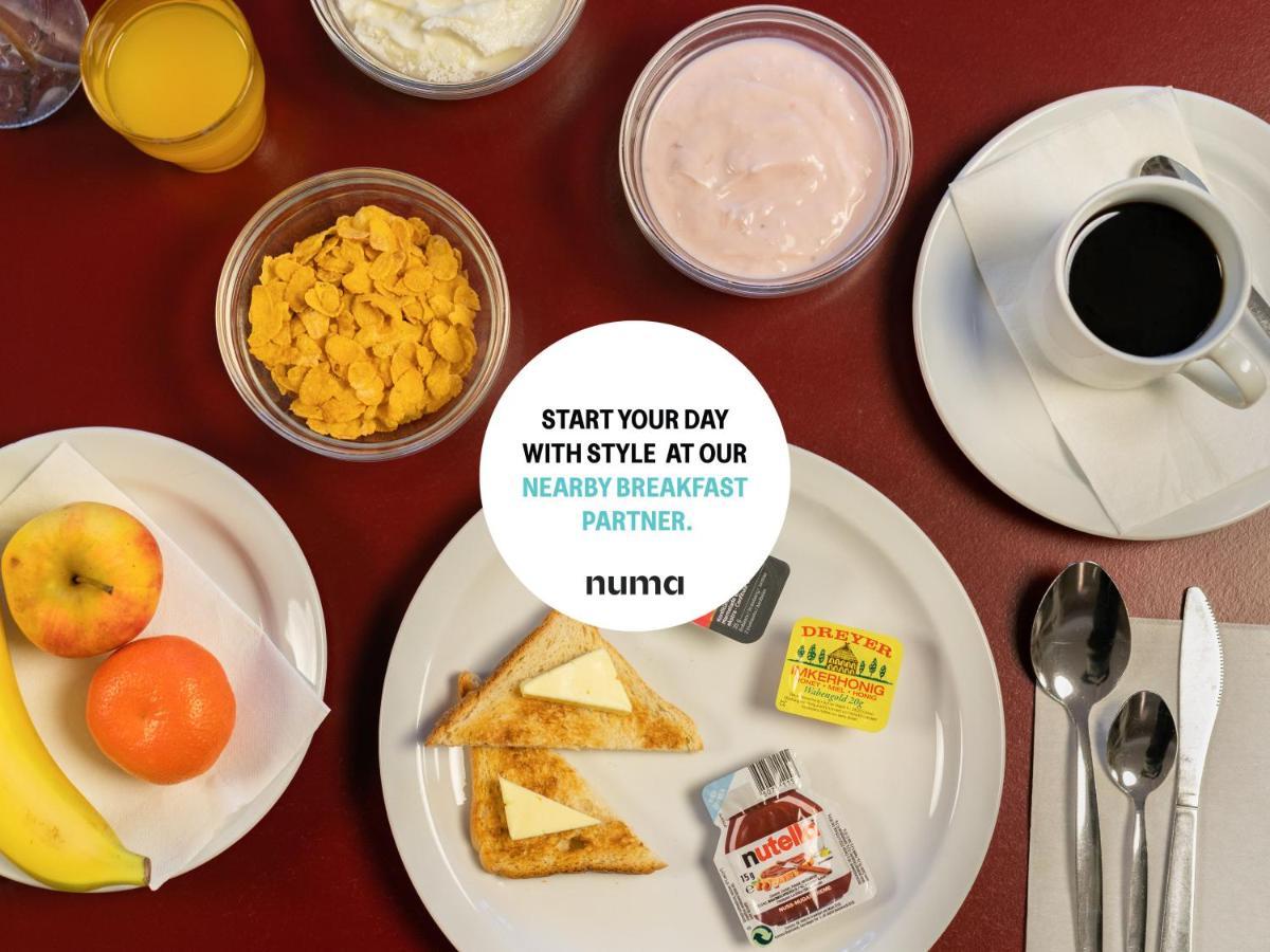 Numa Berlin Kater Apart otel Dış mekan fotoğraf