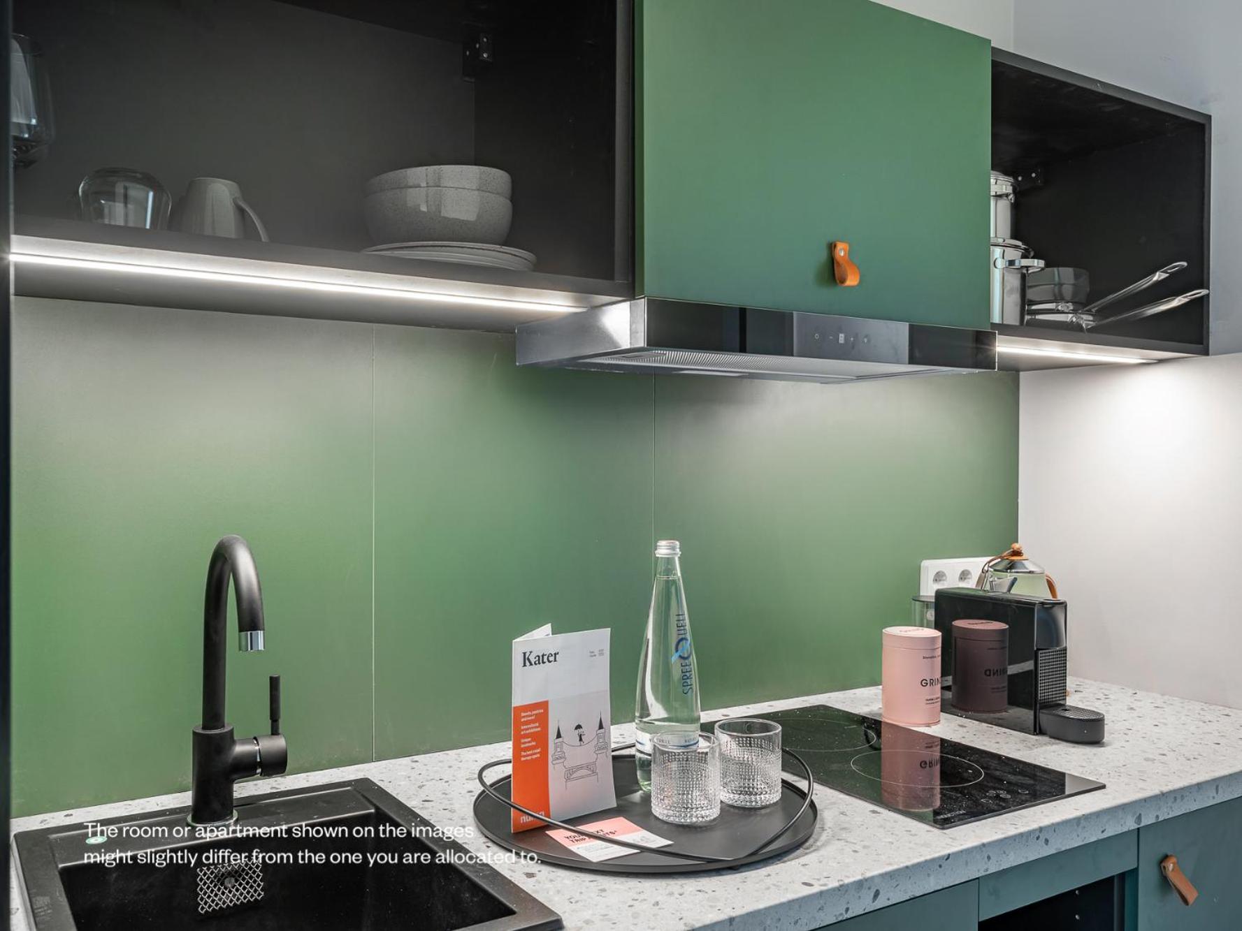 Numa Berlin Kater Apart otel Oda fotoğraf