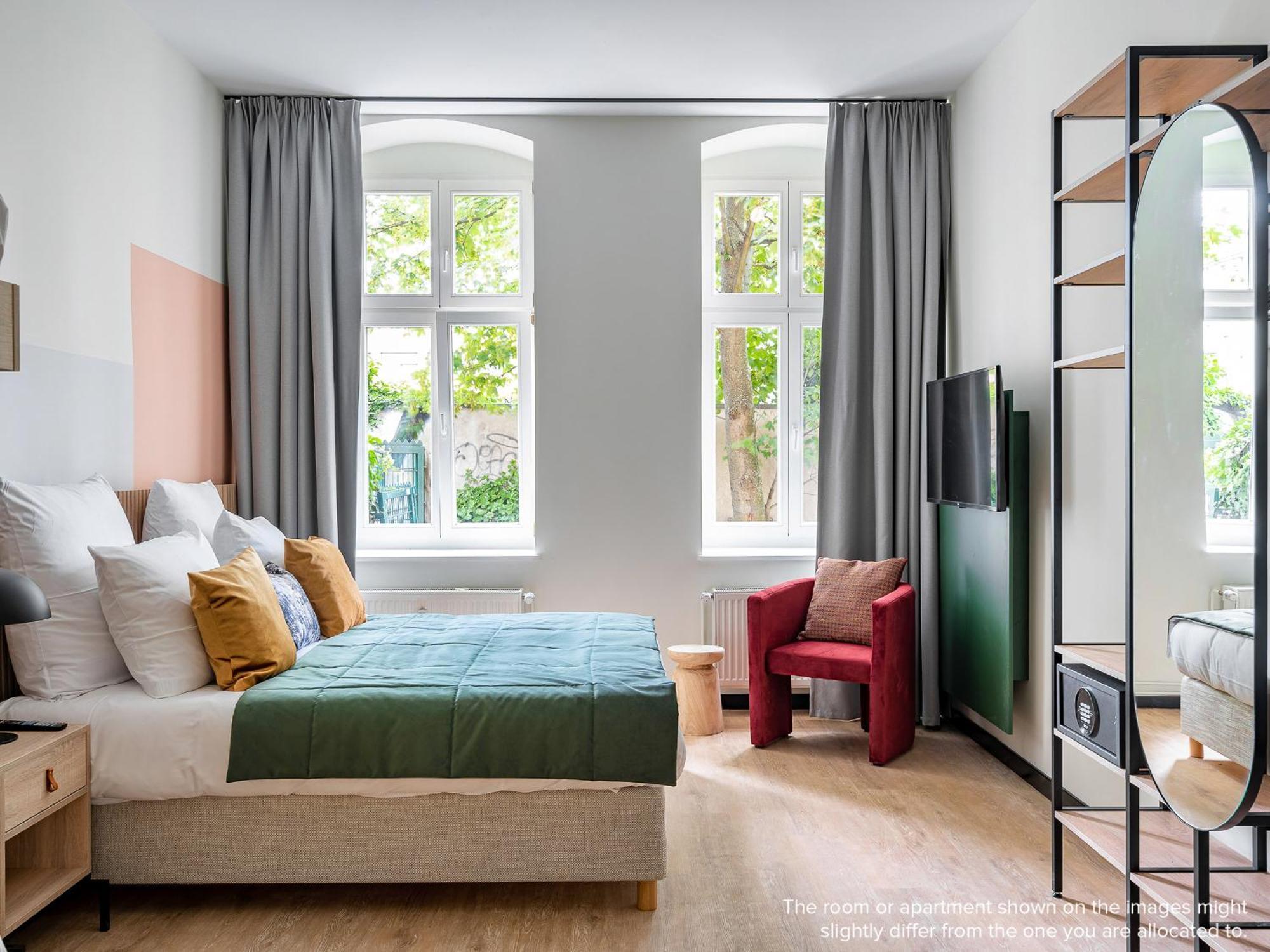 Numa Berlin Kater Apart otel Oda fotoğraf