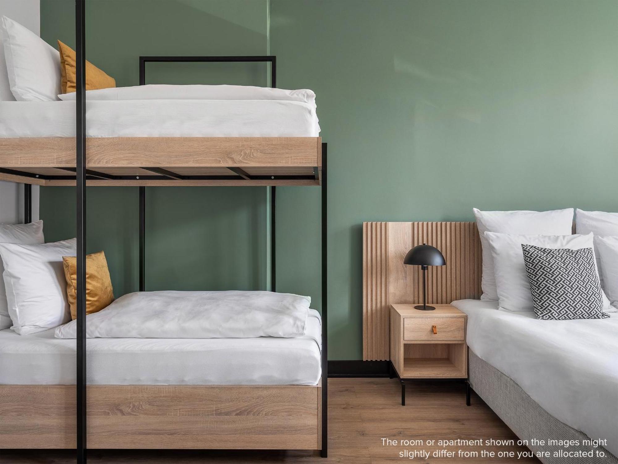Numa Berlin Kater Apart otel Oda fotoğraf
